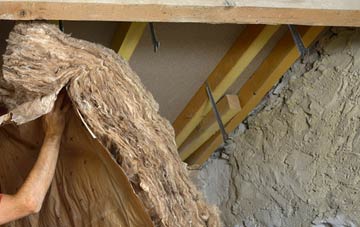Craigton pitched roof insulation costs